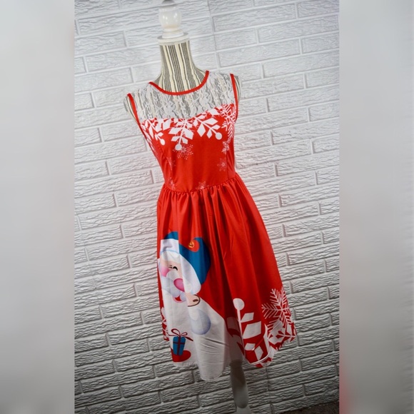 Dio Dio Fashions Dresses & Skirts - Dio Dio Fashions | Christmas Santa Dress